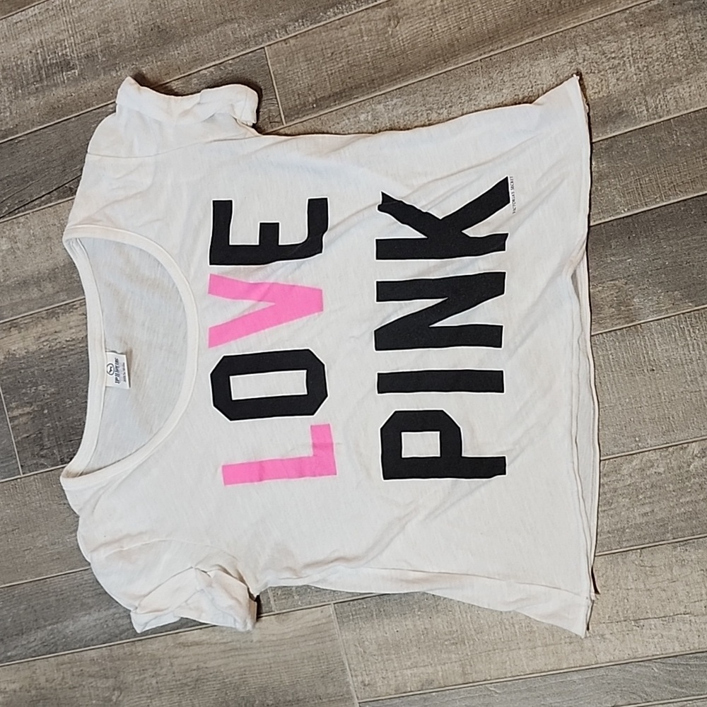 PINK brand cropped TShirt